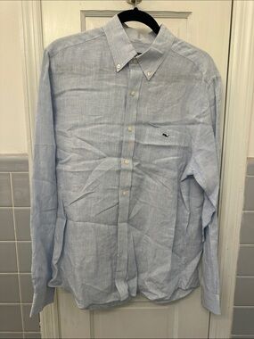 Vineyard Vines Linen Button Down